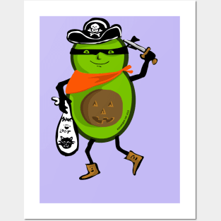 Happy Avo-ween! Posters and Art